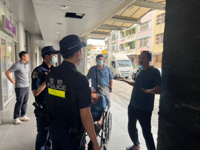 街友與民眾爭執進入司法程序,縣府主動介入調查,溫暖守護市民安全 街友與民眾爭執進入司法程序,縣府主動介入調查,溫暖守護市民安全